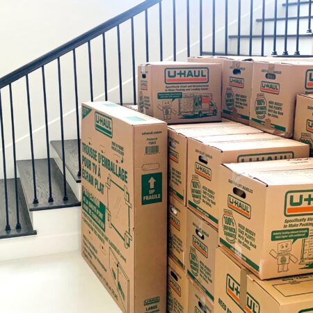 Add Packing Materials / Boxes