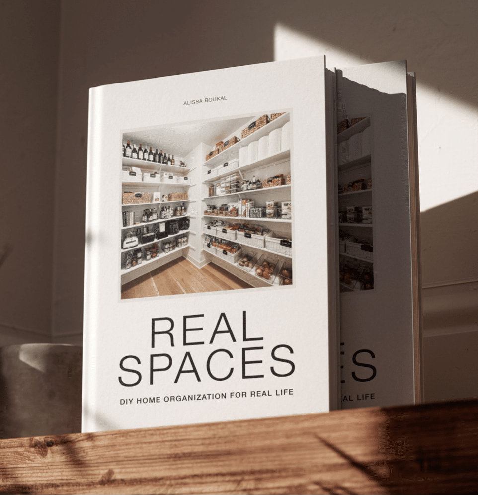 REAL SPACES book cover