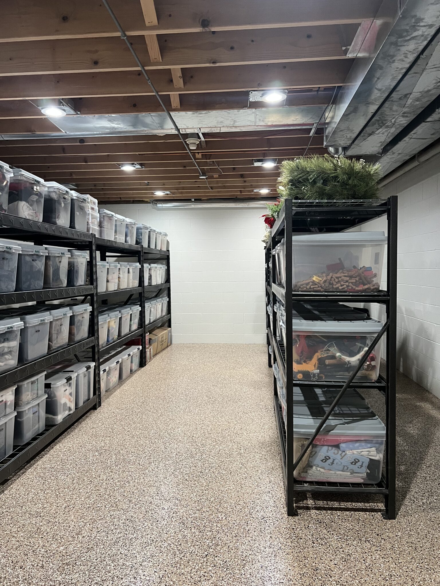 Storage Room Organization