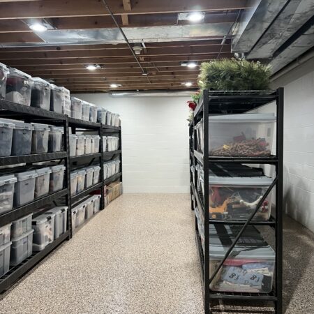 Organize Main Spaces + Bonus Spaces