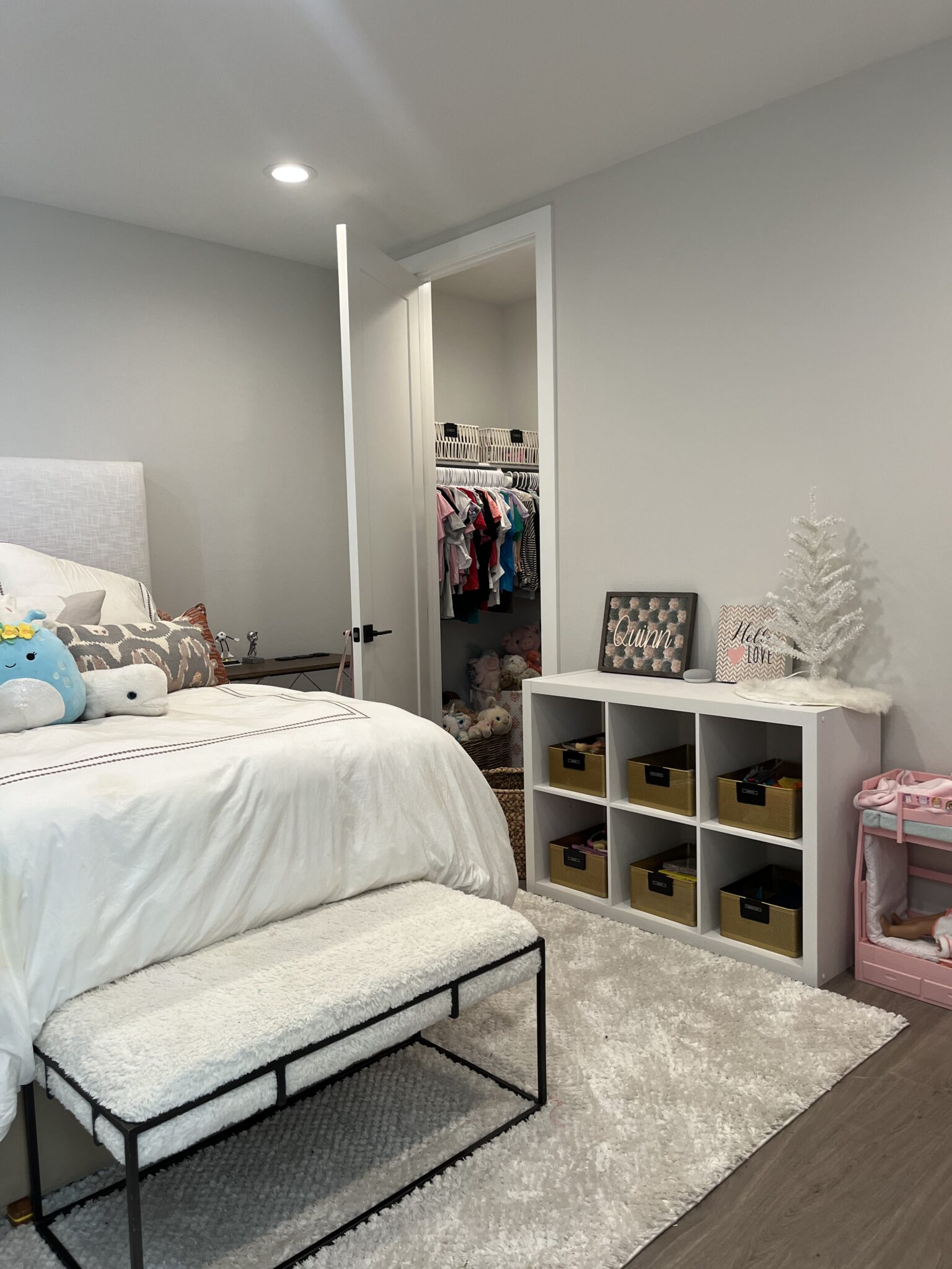 Kids Room After Unpack Organization