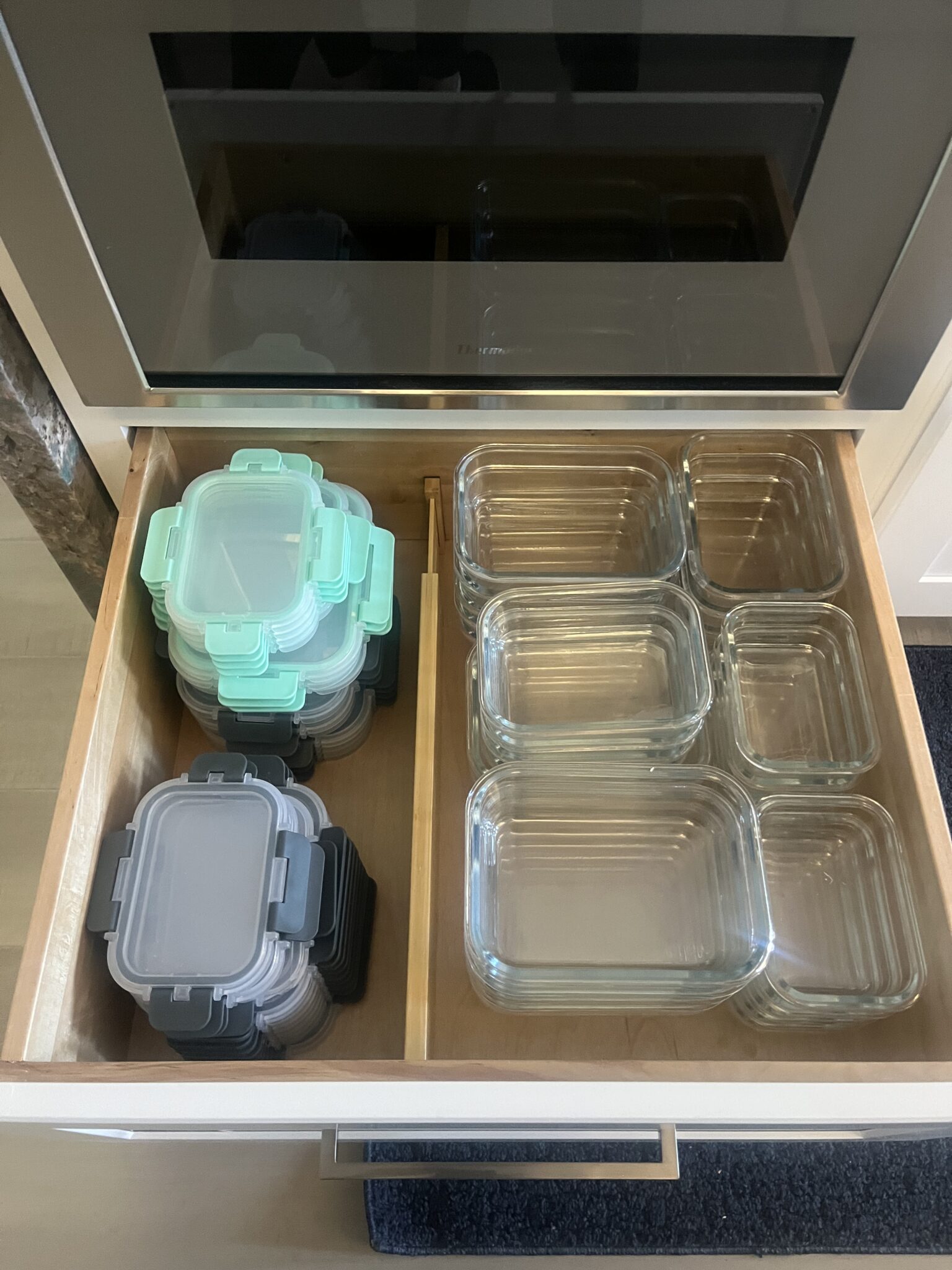 Storage Container Organization