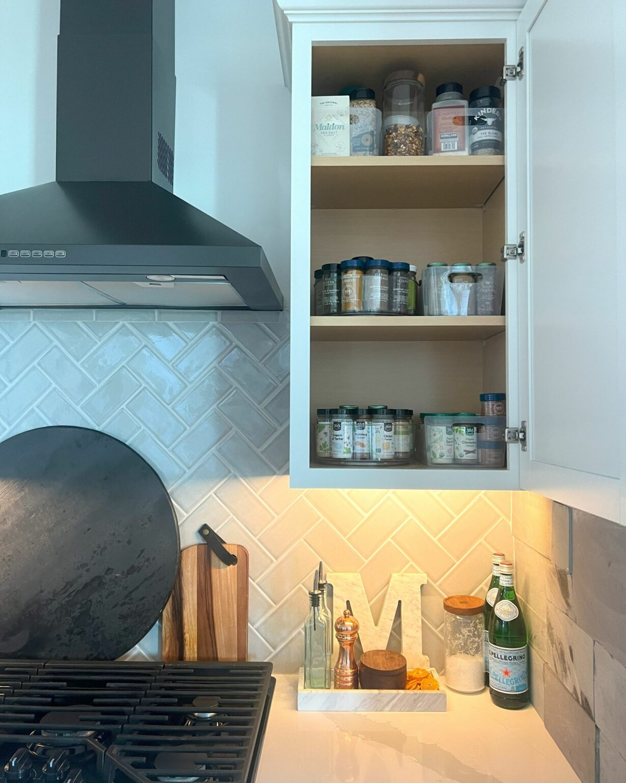 Kitchen Spices Organization