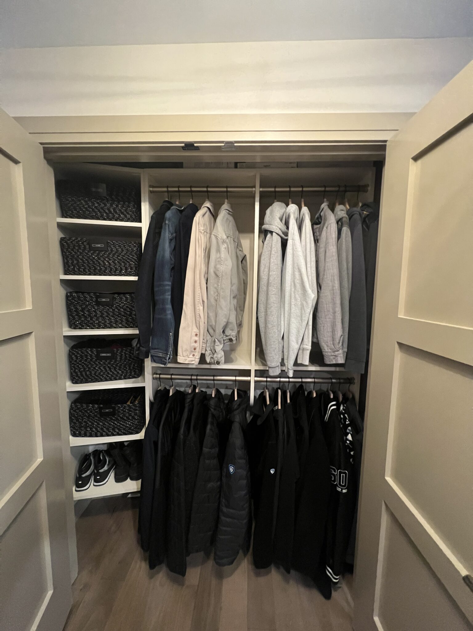 Closet After Organization