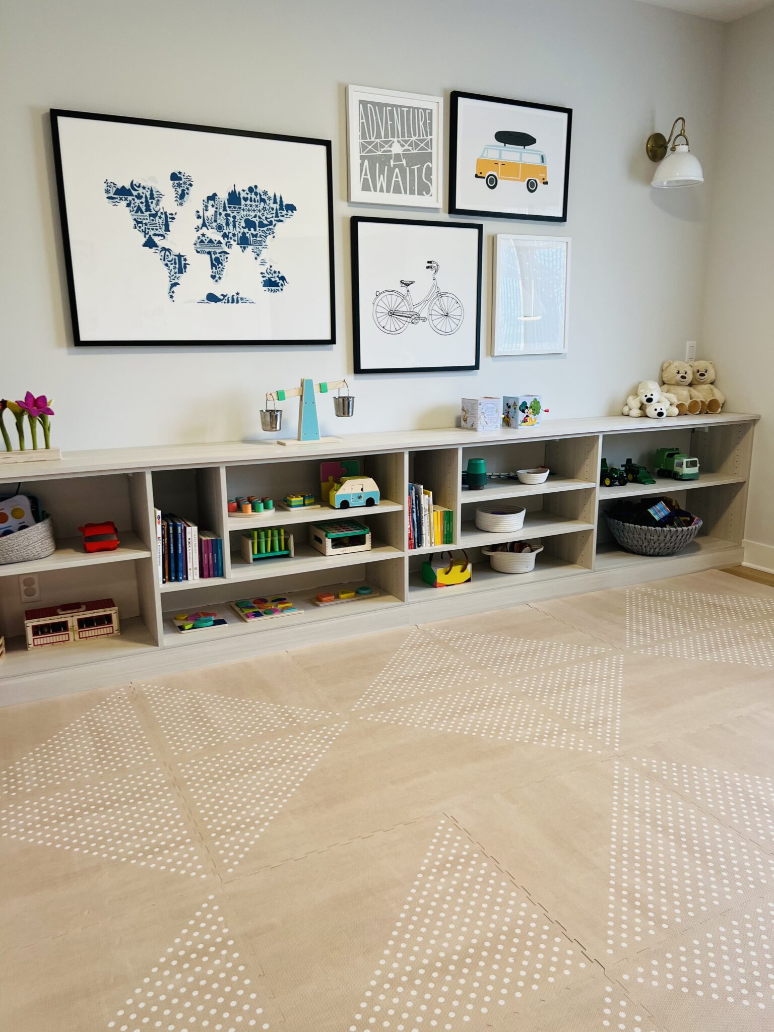 Playroom Organization