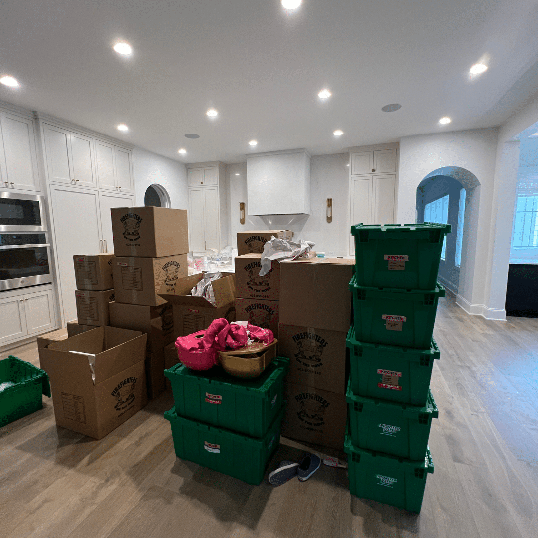 Kitchen Before Organization